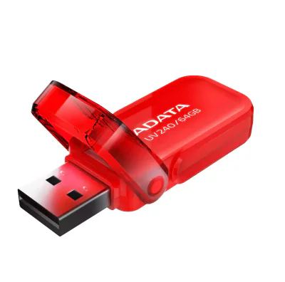 Stick USB ADATA UV240, 64GB, USB 2.0