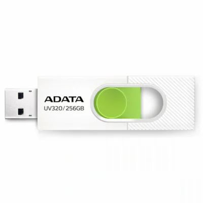 Stick USB ADATA UV320, 256GB, USB 3.2 Gen 1, 100 MB/s citire
