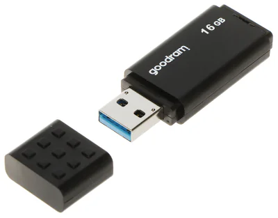 Stick USB Goodram FD-16/UME3-GOODRAM, 16 GB, USB 3.2 Gen 1
