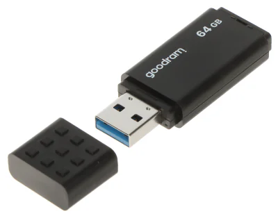 Stick USB Goodram FD-64/UME3-GOODRAM, 64 GB, USB 3.0 (3.1 Gen 1)