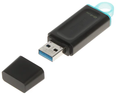 Stick USB Kingston FD-64/DTX-KINGSTON, 64 GB, USB 3.2 Gen 1