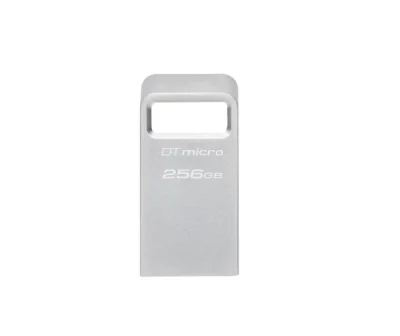 Stick USB KINGSTON Micro, 256GB, USB 3.2 Gen 1, 200 MB/s citire