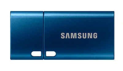 Samsung MUF-256DA, 256 GB, USB Type-C, 3.2 Gen 1 (3.1 Gen 1), 400 MB/s, Cap, Blue