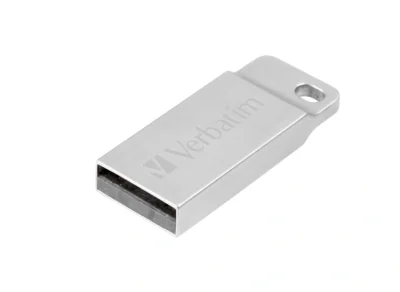 Stick USB VERBATIM Metal Executive, 32GB, USB 2.0