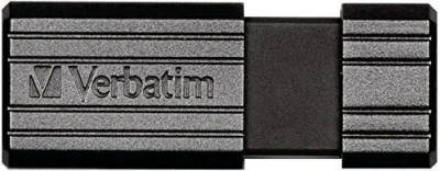 Stick USB VERBATIM PinStripe, 16GB, USB 2.0, 8 MB/s citire, 2,5 MB/s scriere