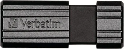 Stick USB VERBATIM PinStripe, 8GB, USB 2.0, 10 MB/s citire, 4 MB/s scriere