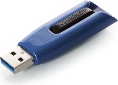 Stick USB VERBATIM Store 'n' Go V3 Max, 32GB, USB 3.2 Gen 1, 175 MB/s citire, 175 MB/s scriere