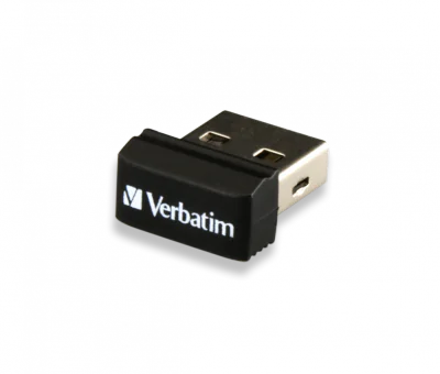 Stick USB VERBATIM Store 'n' Stay Nano, 32GB, USB 2.0, 10 MB/s citire, 3 MB/s scriere