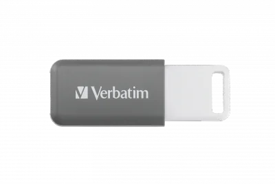 Stick USB VERBATIM V DataBar, 128GB, USB 2.0
