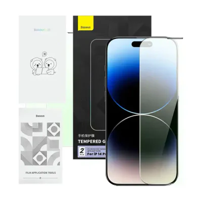 Sticlă călită cu filtru de protecție pentru ochi Baseus Crystal Series iPhone 14 PRO