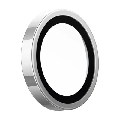 Sticlă pentru camera foto Torras Lensguard pentru iPhone 16 Pro (gri)