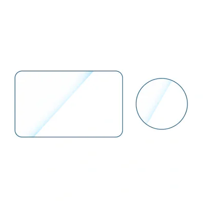 Sticlă protectoare 2 în 1 (ecran + lentilă) PULUZ pentru Insta360 GO Ultra (transparentă)