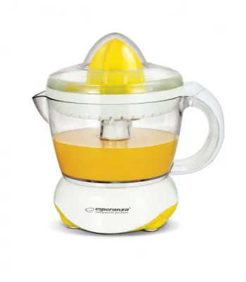 Storcator de citrice Esperanza Clementine EKJ001 25W 0.7l Alb/Galben "EKJ001Y"