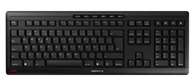 STREAMKEYBOARDWIRELESSLAYOUT-PO/RTUGAL BLACK