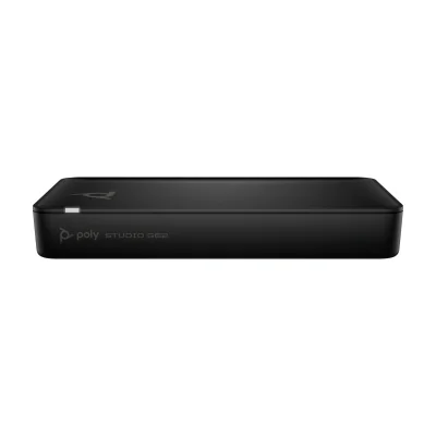 Studio G62 Video Conferencing System With Mounting Plate Kit No Radio TAA, Black