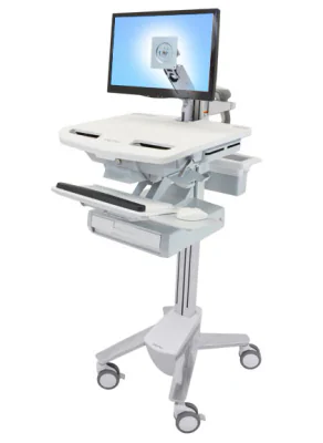 STYLEVIEW CART WITH LCD ARM/1 DRAWER