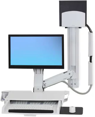 STYLEVIEW SIT-STAND COMBO SYS/WITH WORKSURFACE