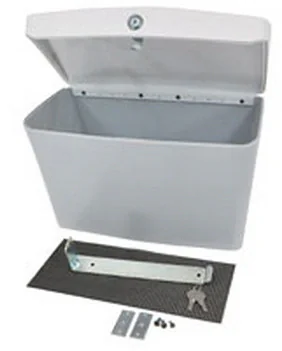 STYLEVIEW STORAGE BIN/12LBS 5.4 KG