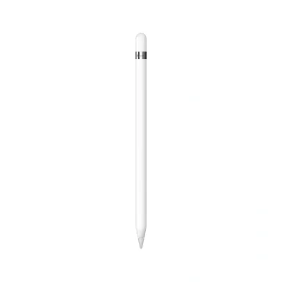 Stylus Apple Pencil (generația 1) pentru iPad (gen 6-9), iPad Air 3, iPad mini 5 și iPad Pro 12.9" (gen 1-2), 10.5", 9.7", White