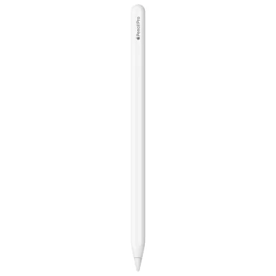 Stylus Apple Pencil Pro pentru iPad Pro 13"/11" (M5, M4), iPad Air 13"/11" (M3, M2) și iPad mini (A17 Pro), White