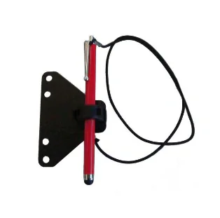 Stylus with mounting, right,for PCT