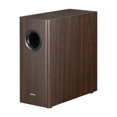 SUBWOOFER EDIFIER, RMS: 70W activ, 8" bass, RCA Line-in/Line-out, automatic stand-by, frecv. 35Hz-115Hz, black, " T5S-BK"