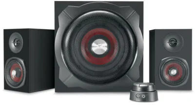 SUBWOOFER SPEEDLINK, GRAVITY 2.1NEGRU "SL-820015-BK"