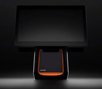 SUNMI DESKTOP POS SYSTEM L1561 T2s EN (15.6", 4GB + 64GB, Printer 80mm ,WIFI, EU Adapter)