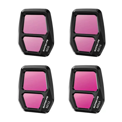 Sunnylife A3S-FI926 filtru pentru lentile pentru AIR 3S 4pcs Mixtura ND8+ND16+ND32+ND64