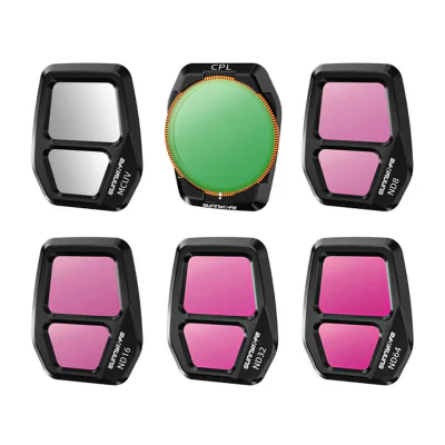 Sunnylife A3S-FI929 6pcs Set de filtre mixte pentru AIR 3S