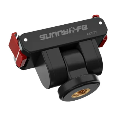 Sunnylife AD035 adaptor de montare magnetic 1/4" pivotant 180° pentru OSMO 360, ACTION 5 PRO, OSMO ACTION 4/3/2