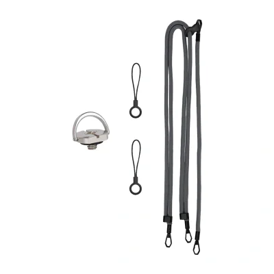 Sunnylife GS022 curea de gât multifuncțională pentru Pocket 3 (gri)