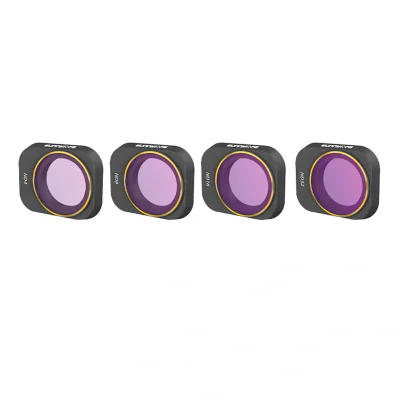 Sunnylife set de 4 filtre ND 4/8/16/32 pentru DJI Mini 3 Pro (MM3-FI417)
