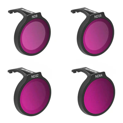 SUNNYLIFE set de patru filtre pentru DJI Neo ND8+ND16+ND32+ND64