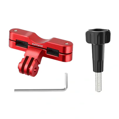 Sunnylife ZJ942-R suport pentru biciclete pentru Action 5 Pro/ Insta360 GO 3S/ GoPro 13