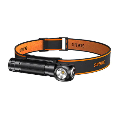 Superfire TH04-S, 1000lmm USB-C lampă frontală lanternă