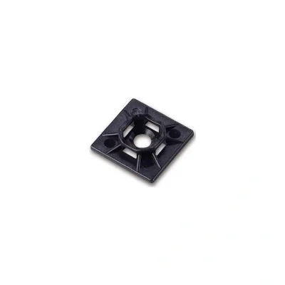 Suport adeziv mic 19x19 black (set100buc) - ELEMATIC, "5469 RB"