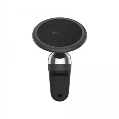 SUPORT AUTO Baseus C01 pt. SmartPhone, fixare ventilatie, prindere magnetica telefon, rotatie 360 grade, negru "C40140802113-00"