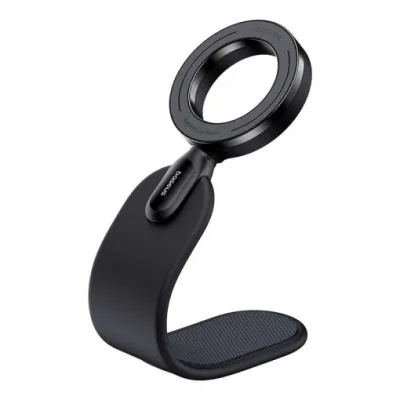 SUPORT AUTO Baseus C02 Go Series Magnetic pt. SmartPhone, fixare parbriz sau bord prin lipire, negru "C40165500111-00" - 6932172650780