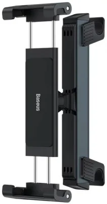 SUPORT AUTO Baseus pt. SmartPhone, fixare pe tetiera, ofera posibilitatea reglarii unghiului de vizionare pe verticala si orizontala (360 de grade), negru "SUHZ-A01" - 6953156291973