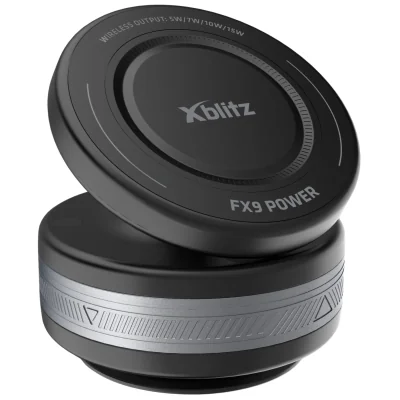 Suport auto magnetic pentru dispozitive mobile Xblitz XB-FX9-POWER, cu ventuză cu vid