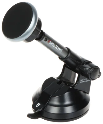 Suport auto magnetic pentru dispozitive mobile Xblitz XB-G250, cu ventuză