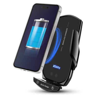 Suport auto pentru dispozitive mobile Xblitz XB-FX5-EXCLUSIVE, prindere cu clemă