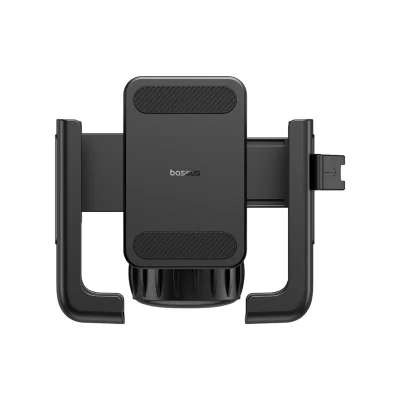 SUPORT bicicleta Baseus GoTrip pt SmartPhone, fixare de bare de diferite dimensiuni, negru "C40572301111-00" - 6932172658342
