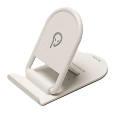 SUPORT birou SPACER pt. smartphone, pliabil, unghi ajustabil, alb "SPDH-FOLD-02-WH"