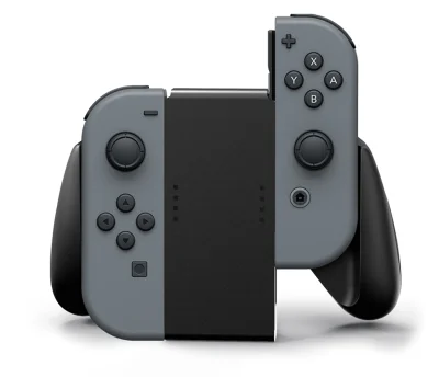 SUPORT controller PowerA, pentru Nintendo Switch JOY-CON, negru, "1501064-01"