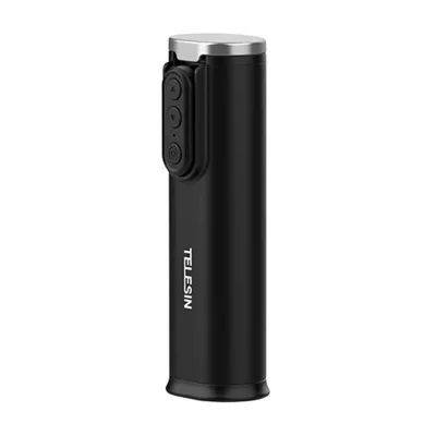 Suport cu telecomandă bluetooth Telesin cu clemă pentru telefoane