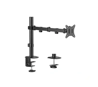GEMBIRD MA-D1-01 Adjustable desk display mounting arm -rotate tilt swivel- 17-32inch up to 9 kg