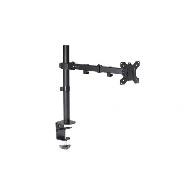 Suport de birou pentru monitor, 13-27 inch, brat reglabil, dubla ajustare, Techly, ICA-LCD 503BK2 "ICA-LCD503BK2"