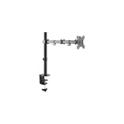 Suport de birou pentru monitor, brat dubla articulatie, 13 - 32 inch, Negru, Techly, ICA-LCD 503BK "ICA-LCD503BK"